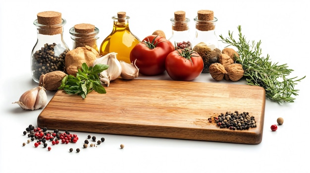 čerstvé ingrediencie na stole